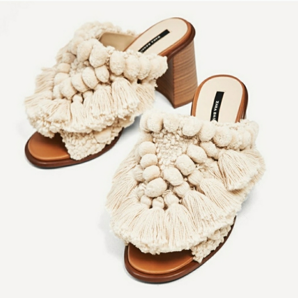 Zara mules